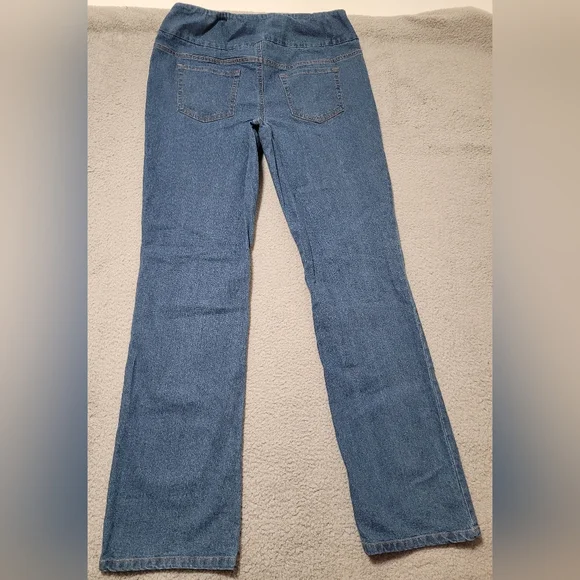 Chadwicks Blue Pull-On Jeans Size 14T (Tall) - Picture 2 of 9